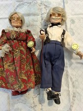 Alte puppen 2x gebraucht kaufen  Düsseldorf