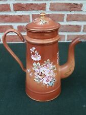 Ancienne cafetiere emaillee d'occasion  Lille-
