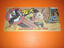 Tex willer striscia usato  Italia