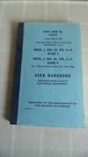 Army code 18358 for sale  CRANLEIGH