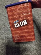 Mcvitie club empty for sale  FLEETWOOD