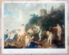 Stampa antica neoclassica usato  Roma