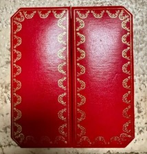 Cartier box pendulette usato  Brescia
