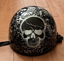 Skeleton motorcycle helmet for sale  Los Gatos