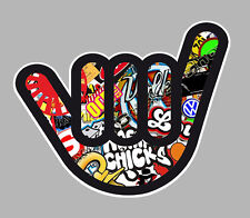 Worry hand 11cmx7 d'occasion  Le Val