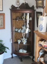 Antique oak corner for sale  Lexington