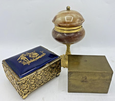 Vintage jewelry boxes d'occasion  Vendenheim