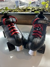 Chicago Bullet Roller Skate Adulto Adolescente EUA 8 Preto/Branco, usado comprar usado  Enviando para Brazil