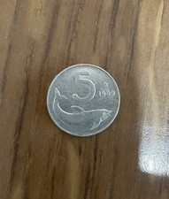 Moneta lire 1969 usato  Brescia