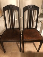 Antik set esszimmerstühle gebraucht kaufen  Berlin