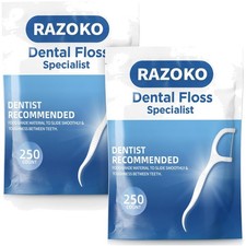 Zahnseide picks 500 gebraucht kaufen  Friedrichsdorf