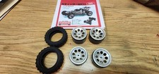 Ruedas y neumáticos originales Kyosho Stinger MK2 Circuit serie 1000 segunda mano  Embacar hacia Mexico