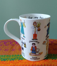 Dunoon china mug for sale  POOLE