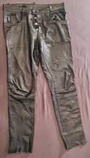 Lederhose lederjeans bockle gebraucht kaufen  Fürth
