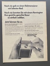 Remington selectric elektroras gebraucht kaufen  Aßlar