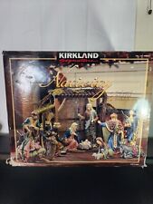Kirkland nativity set for sale  Hillsborough