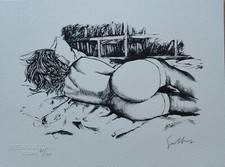 Renato guttuso una usato  Avezzano