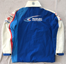 Jaqueta de corrida Suzuki GSV-R Moto GP RARA masculina azul Motorsport tamanho P comprar usado  Enviando para Brazil