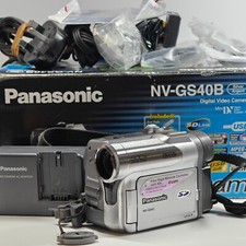 Panasonic gs40 camcorder for sale  UK