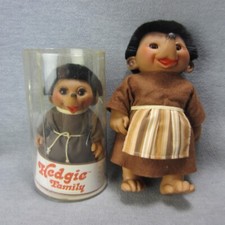 Lote Dan Doll Troll Dinamarca Hedgie Family novo na caixa Son Peter & Mom Olga comprar usado  Enviando para Brazil