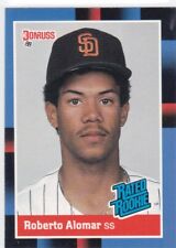 1988 DONRUSS...ROBERTO ALOMAR..RATED ROOKIE..RC..CARD # 34..BLUE JAYS na sprzedaż  Wysyłka do Poland
