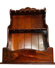 Vintage wooden rack for sale  Humble