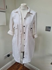 Zara white long for sale  CRAIGAVON