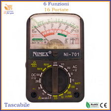 Tester multimetro analogico usato  Napoli
