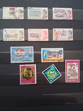 Timbres anciens bahamas d'occasion  Poussan