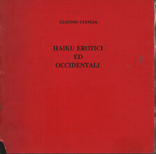 Haiku erotici occidentali usato  Cambiago