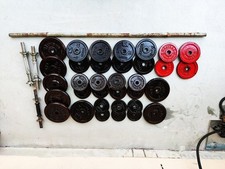 Dischi palestra ferro usato  Sesto al Reghena