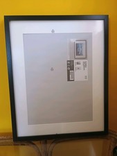 ikea frame black for sale  BOLTON