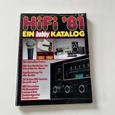 Hobby hifi katalog gebraucht kaufen  Norderstedt