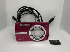 Câmera digital olympus μ750, rosa com cartão de imagem 256MB comprar usado  Enviando para Brazil