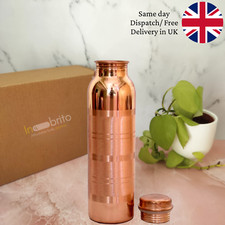 Pure copper water for sale  COVENTRY
