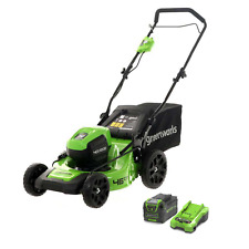 40v cordless lawnmower for sale  Shipping to Ireland