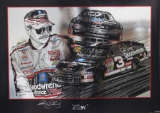 Autographed dale earnhardt for sale  Concord