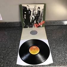 LP VINYL THE CLASH SELF TITLED DEBUT ALBUM CBS 82000 UK 1ST PRESS 1977 EX-/EX comprar usado  Enviando para Brazil