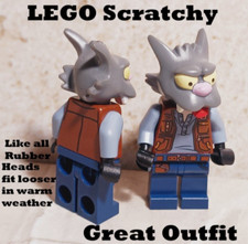 Lego simpsons cat for sale  Joshua Tree