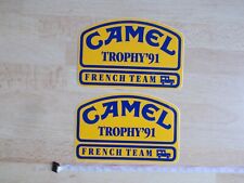 Autocollants camel trophy d'occasion  Toulon-