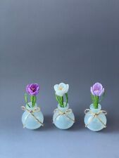 Blumen glasperlen kunstblumen gebraucht kaufen  Bochum