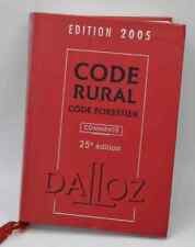 Code rural 2005 d'occasion  Biscarrosse