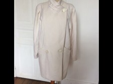 Manteau blanc carel d'occasion Manteau blanc carel d'occasion  Clamart