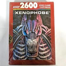 ATARI 2600 VIDEO GAME CARTRIDGE XENOPHOBE CX26172   1987/1990 comprar usado  Enviando para Brazil