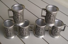 Stck zinn becher gebraucht kaufen  Dörentrup