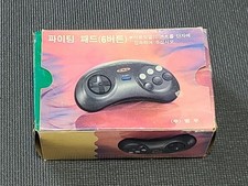 Usado, Samsung OEM Super Gamboy Game Fighting Pad 6 Botões Controle Coreano para Genesis comprar usado  Enviando para Brazil