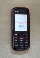 Nokia 5130c-2 XpressMusic rot, geprüft, volle Funktion, ohne Deckel, Accu Neu, usado comprar usado  Enviando para Brazil