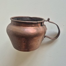 Antico pentolino rame usato Antico pentolino rame usato  Treviso