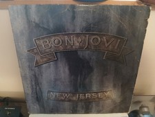 Bon Jovi New Jersey Vinyl Record Album LP 1st Pressing  comprar usado  Enviando para Brazil