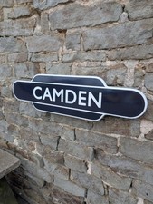 Camden totem enamel for sale  ASHBOURNE